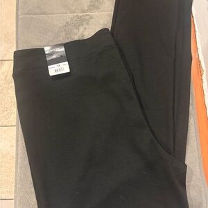 Black Women's Pants